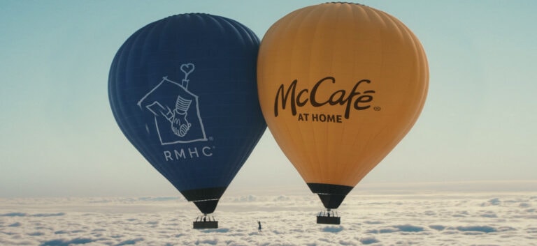 McD McCafe Slackline