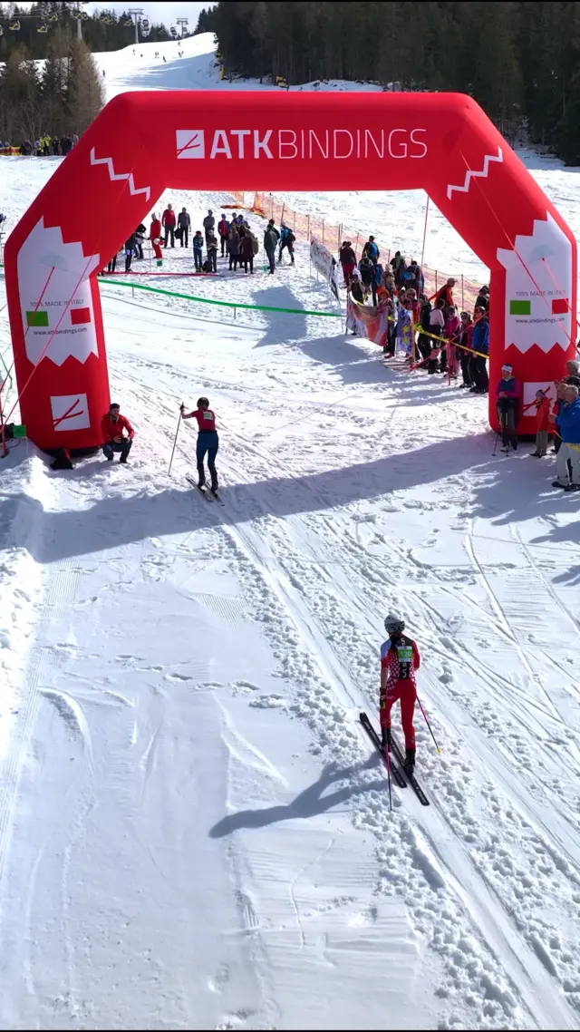 Finish Line Drone TV Shot of the ISMF World Cup in Schladming. 

#ismf #skimo #tv #broadcast #drone #vertical #ski #skimountaineering #worldcup #schladming #planai
