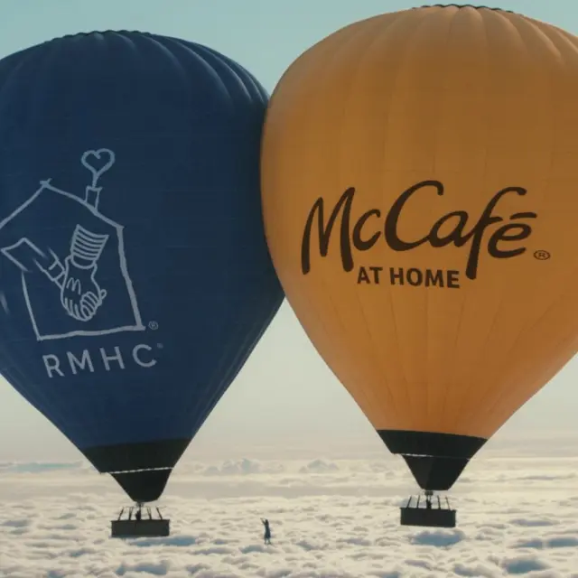 McCafé Ad 

full clip in profile
