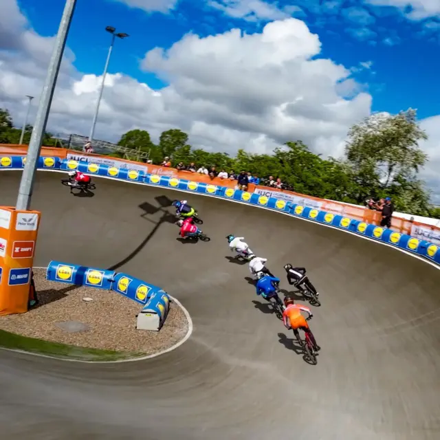 UCI Bike World Championships 2023
BMX Racing, Knightswood, Glasgow, Scotland

Probably first time ever with a FPV drone following right in the action at a BMX Racing World Event for the Live Tv Broadcast transmission. 

#bmx #racing #bmxracing #worldchampionships #bike #tv
#live #production #broadcast #drone #fpv #racedrone #pov #biking #pumptrack