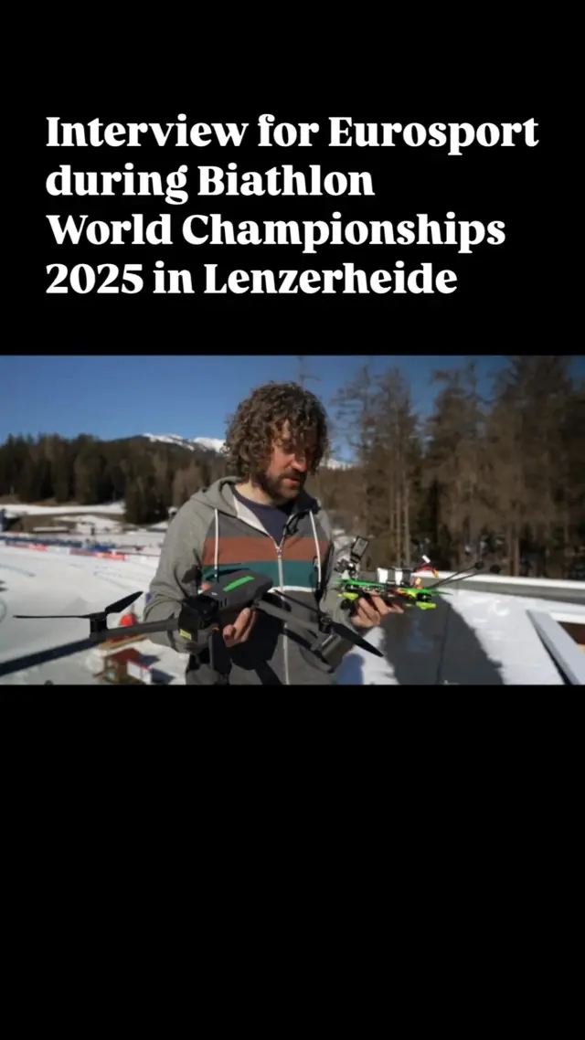Interview with Europort for the final day of Biathlon World Championships 2025 in Lenzerheide.
